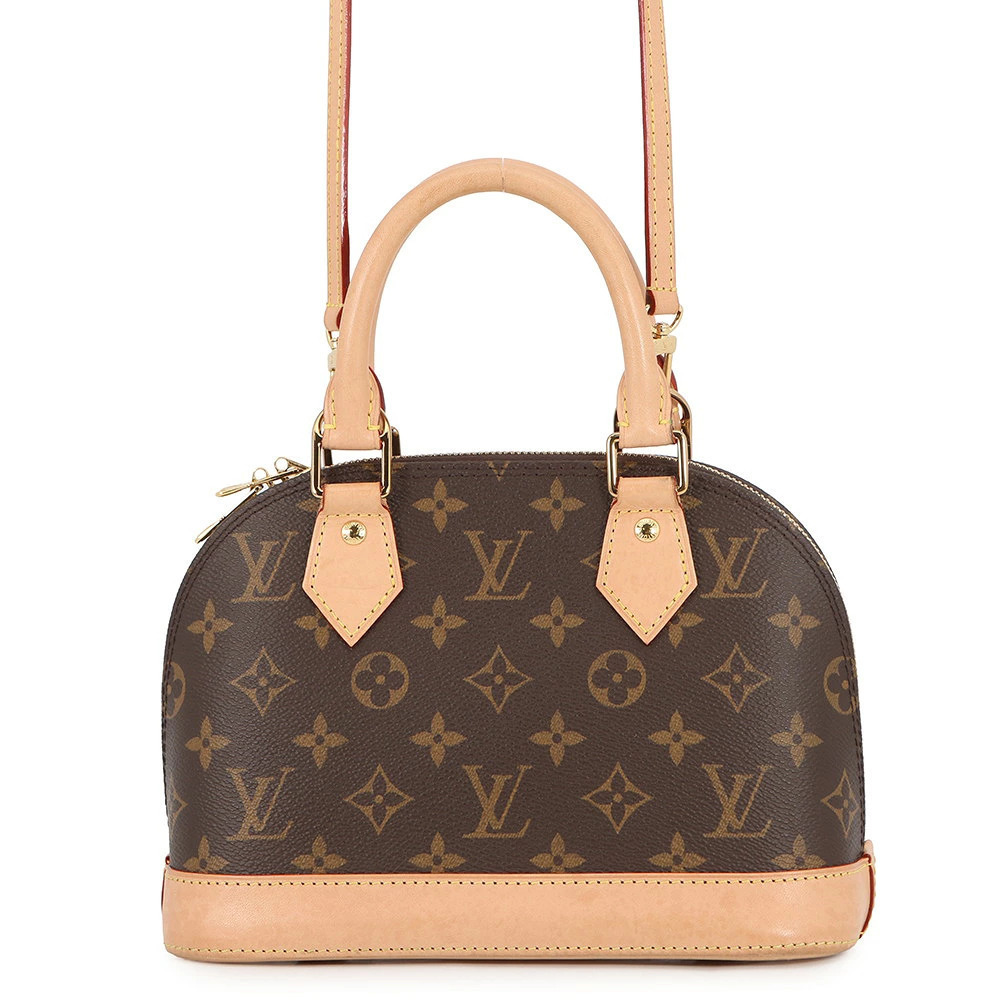 Louis Vuitton Monogram Alma Handbag Shoulder